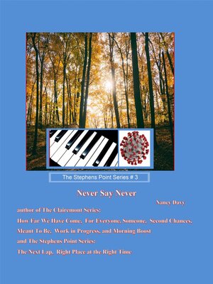 cover image of Never Say Never